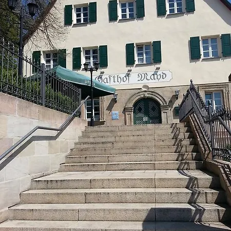 San Im Gasthof Mayd Guest house Erlangen