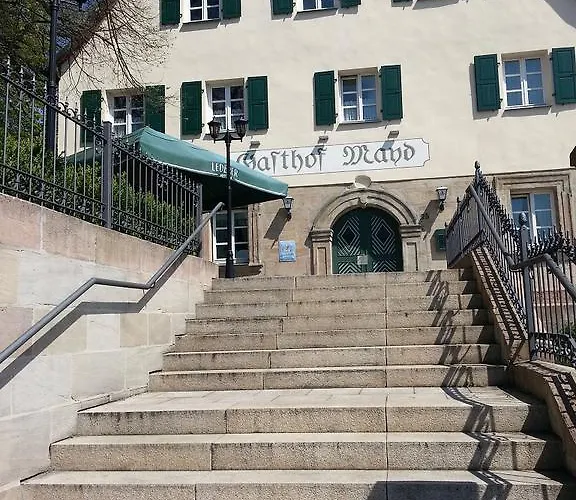 San Im Gasthof Mayd ゲストハウス エルランゲン